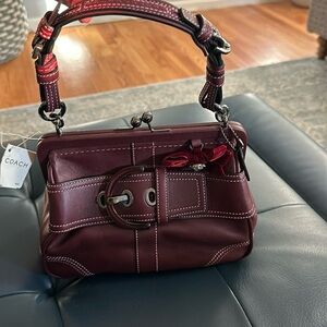 New! Coach purse